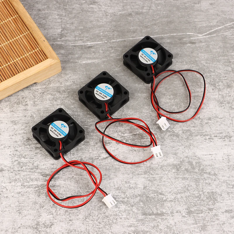 

Вентилятор 3010, 5 В, 24 В, 30x30x10 мм, 2-контактный кулер постоянного тока, маленький вентилятор охлаждения, бесщеточный вентилятор, радиатор для 3D-принтера, детали