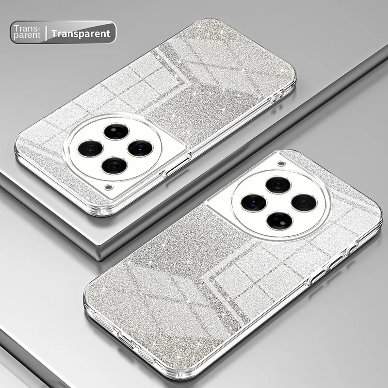 Sleek Soft TPU Bling Glitter Slim Protective Back Cover Case