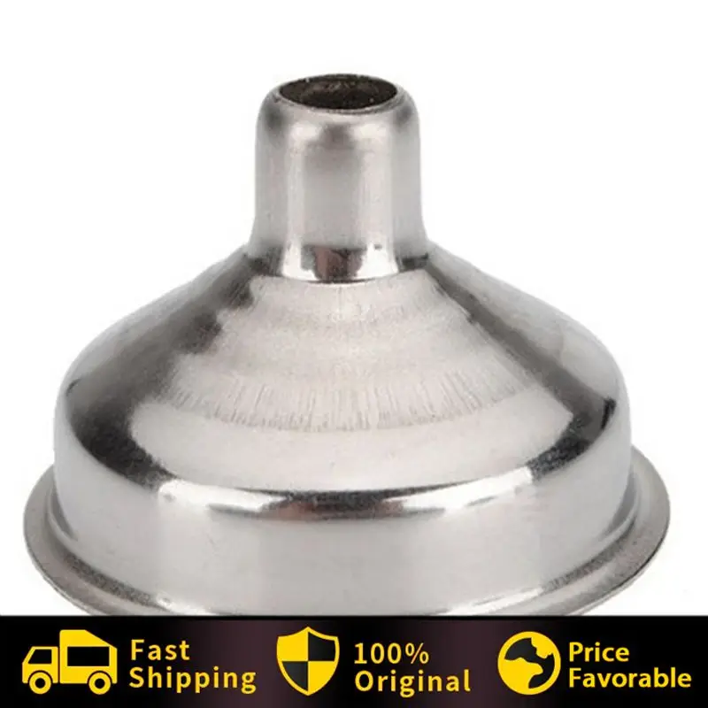 Stainless Steel Funnel Hopper Kitchen Tool Flask Hip Whisky Alcohol Liquor Bottle Metal Pocket Gift Groomsmen Drinkware