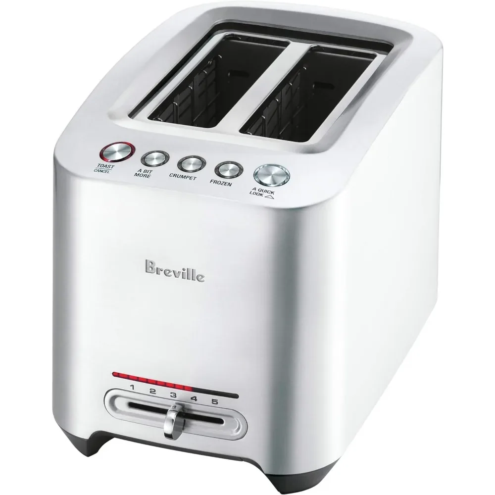 BTA820XL Die-Cast 2-Slice Smart Toaster, Brushed Stainless Steel 2