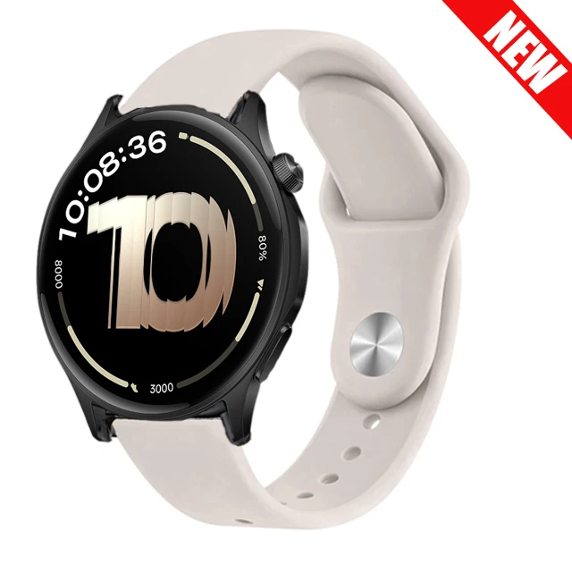 Sport Silicone Band for Smartwatch - Enhanced Comfort and Style Watch Strap
