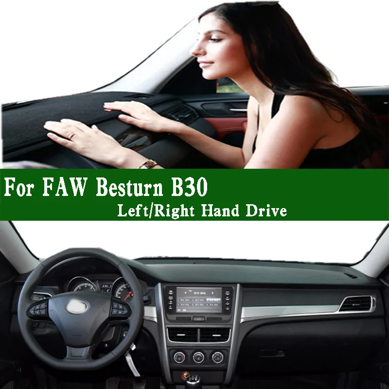 

For FAW Besturn B30 2016 2017 2018 2019 2020 Dashmat Dashboard Cover Instrument Panel Sunscreen Protective Pad Dash Mat Ornament