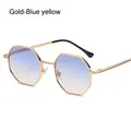 Gold-Blue yellow