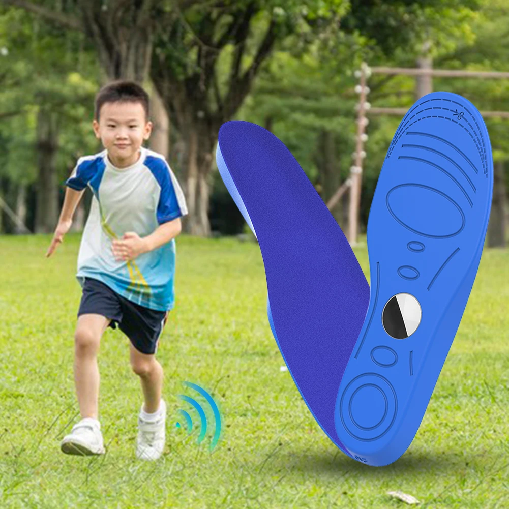 Insoles for Airtag Tracking Devise Hidden Holder Comfortable Securely Mounted Shoe Inserts Tracker Insoles for Kids and Seniors