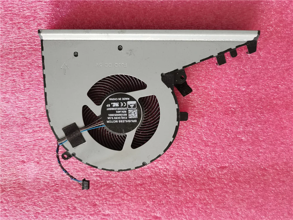 Новый вентилятор охлаждения для DELL Vostro 15 5501 5502 5508 5509 0K61GC |