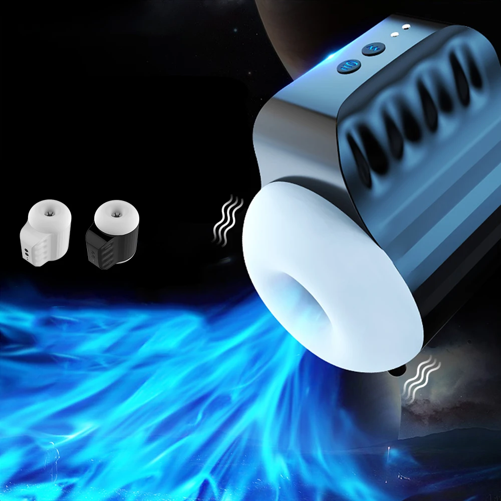 Automatic Male Masturbator Cup With Suction And Vibration Modes_voghion.com