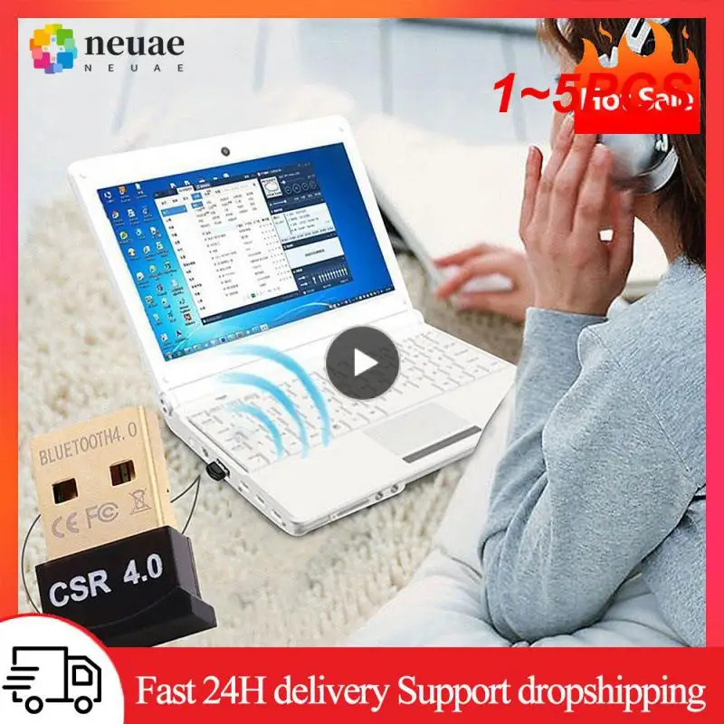 1 ~ 5Pcs Mini Usb Adapter Dongle Bluetooth Compatibile Csr V4.0 Adattatore Wireless Usb Per Pc Laptop Windows 10 8 Xp Win 7 Vista