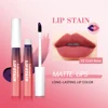 Lip Stain Peel Off and Reveal Long Lasting Waterproof Pink Lip Tint Transfer Proof Natural Lip Stain 2