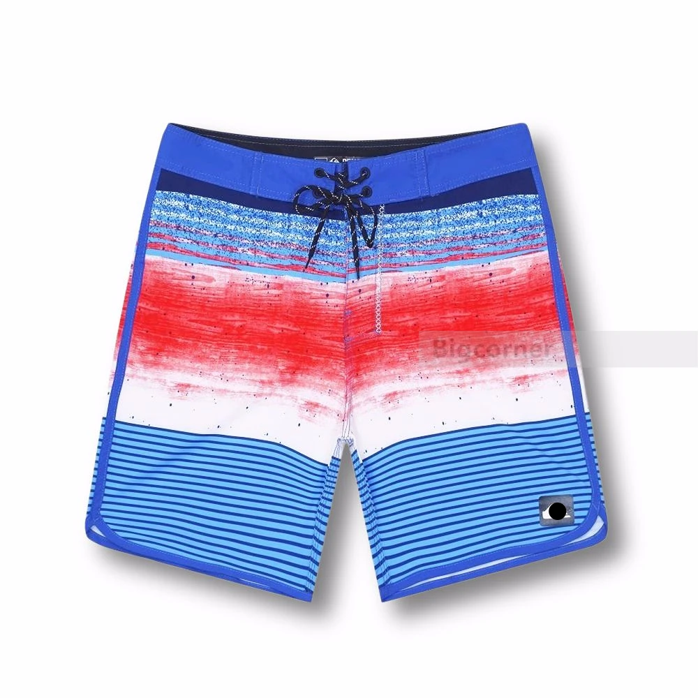 

Пляжные шорты, мужские шорты, быстросохнущие пляжные шорты # Азиатский размер # штампованный логотип #46 см/18 дюймов #1 карманы # A3