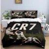 Fashion Football R-Ronaldo Digital Printing Bedding Set Duvet Cover Comforter Bed  Youth Kids Girl Boys Birthday Gift 5