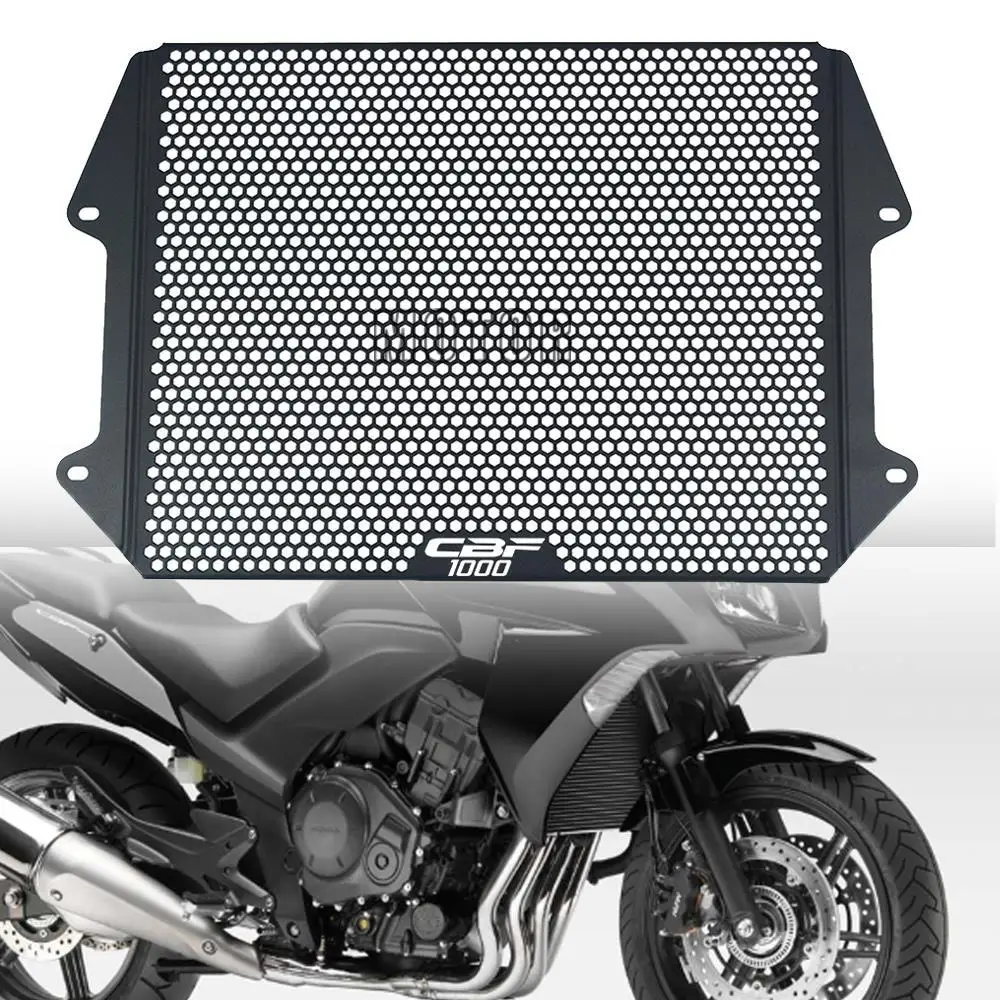 

CBF1000 Motorcycle CNC For Honda CBF1000 CBF 1000 FA 2011 2012 2013 Accessories Aluminum Radiator Grille Guard Cover Protector