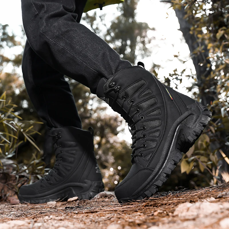 Men's Tactical Combat Boots 4