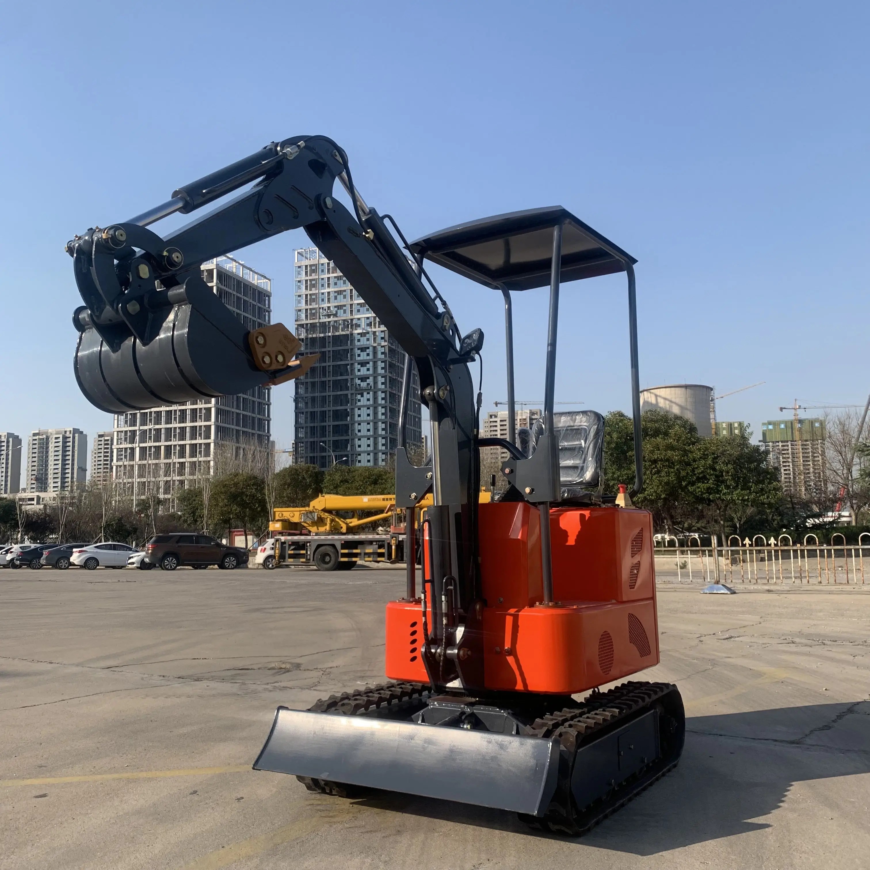 Рисунок 2 - Китайский новый электрический экскаватор