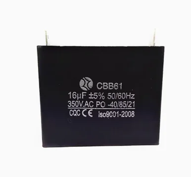 CBB61 Capacitor Gasoline Generator Starting Air Conditioning Motor Capacitor 350VAC 11UF/12UF/13UF/14UF/15UF/16UF