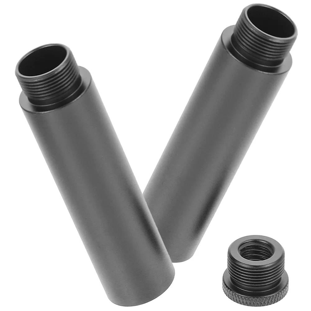 1 Set Mic Stand Extension Tube Microphone Arm Stand Desk Extension