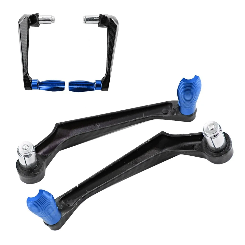 Motorcycle Handguard Protector Carbon Fiber Aluminum Alloy