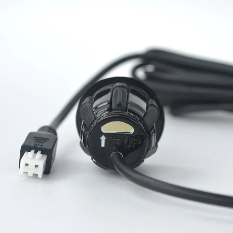 Parking sensor 2/4.5M extension cable 2 Pin for reversing backup radar parking sensors wire