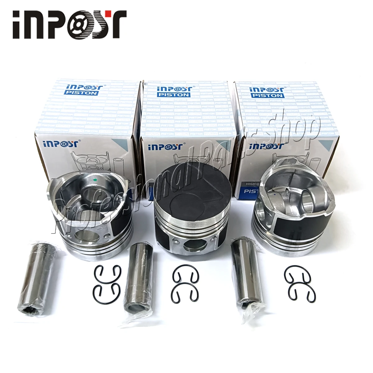 Kit Segments De Piston DEUTZ - Alésage 72mm - Pour Moteurs F2M1008, F3M1008, F4M1008 - Neuf