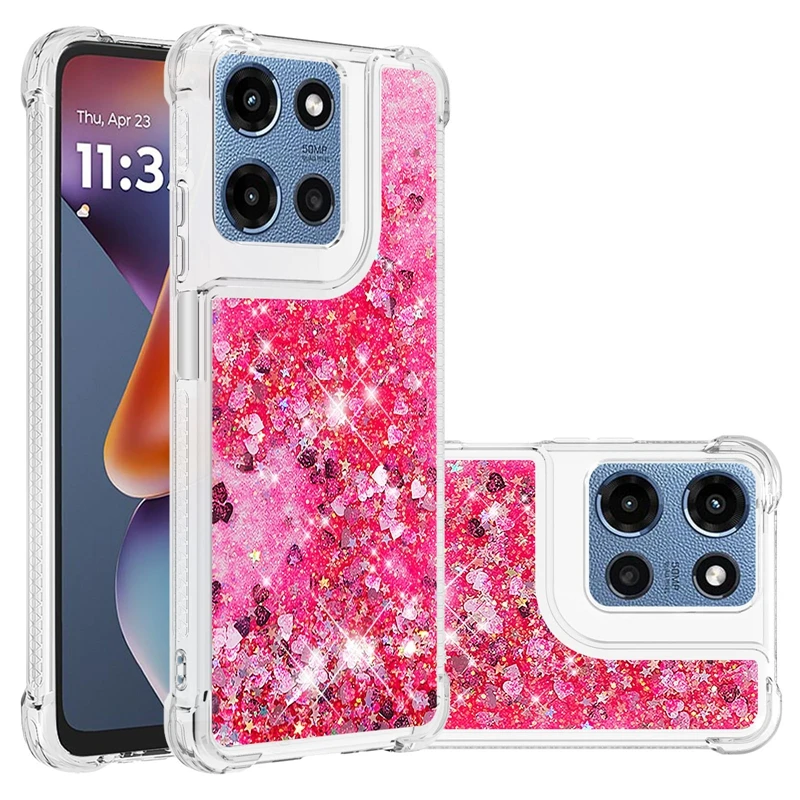 Glitter Quicksand Dynamic Liquid Phone Case