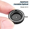 Manual Aperture Adjustable Mechanical Iris Diaphragm Iris Diaphragm For Digital Camera Microscope Iris Lens 4