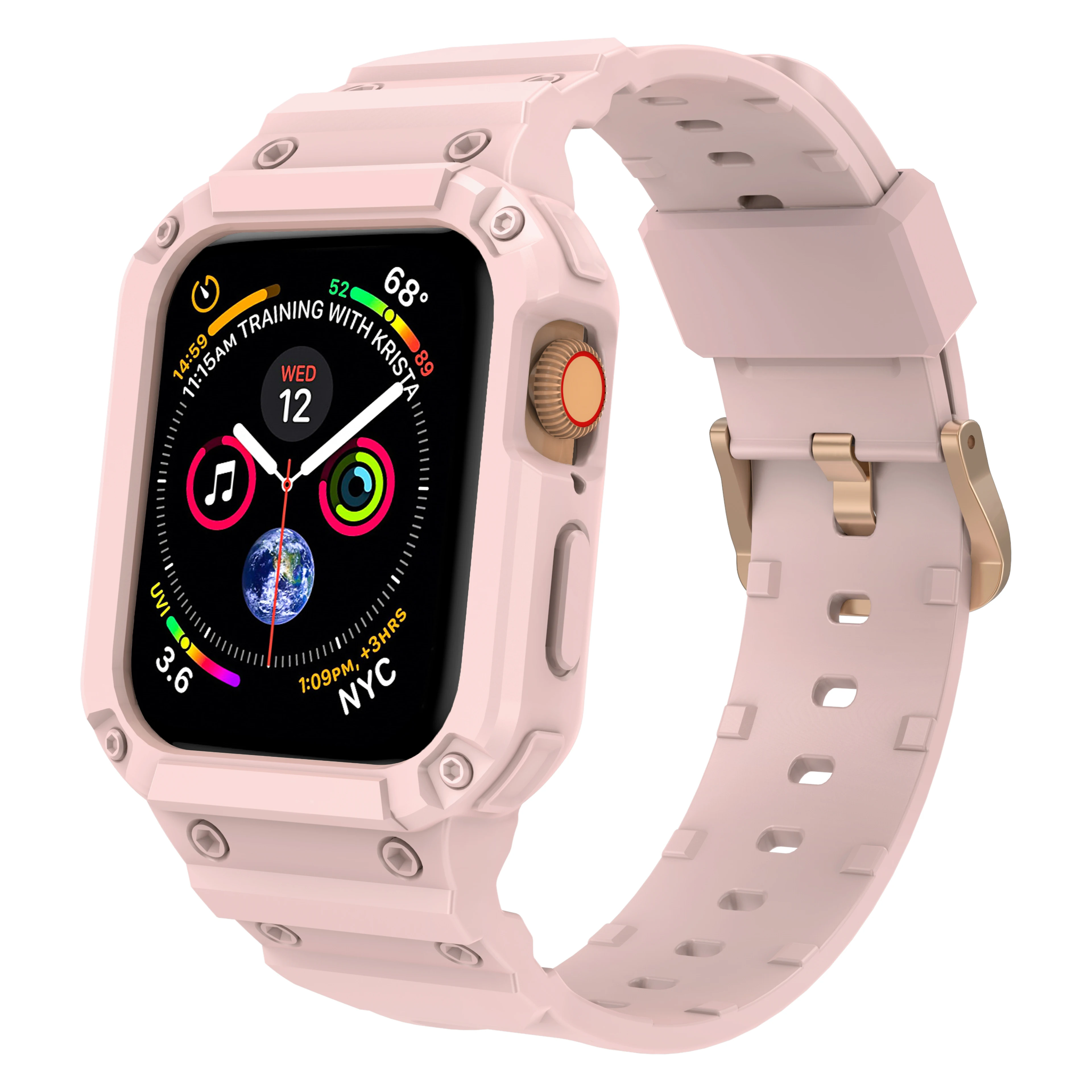 ตัวเลือกสินค้า เคสกันกระแทก Apple Watch พร้อมสายกีฬา