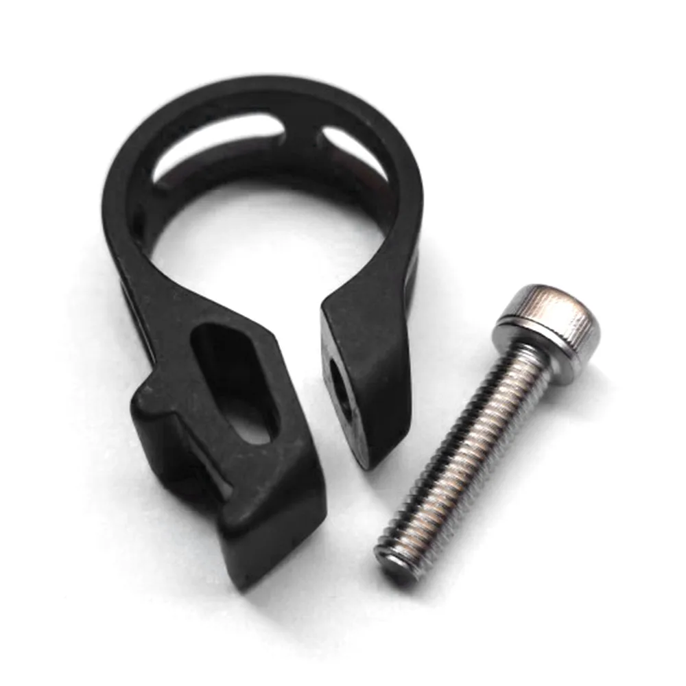 

Cycling Retaining Ring Reverse Clamp Spare Discrete Clip For X7 X9 X0 W/ Screw XX XO1 XX1 Aluminum Alloy Bicycle