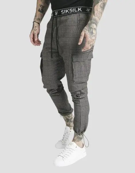 SikSilk Toggle Pants Men's Jogger 