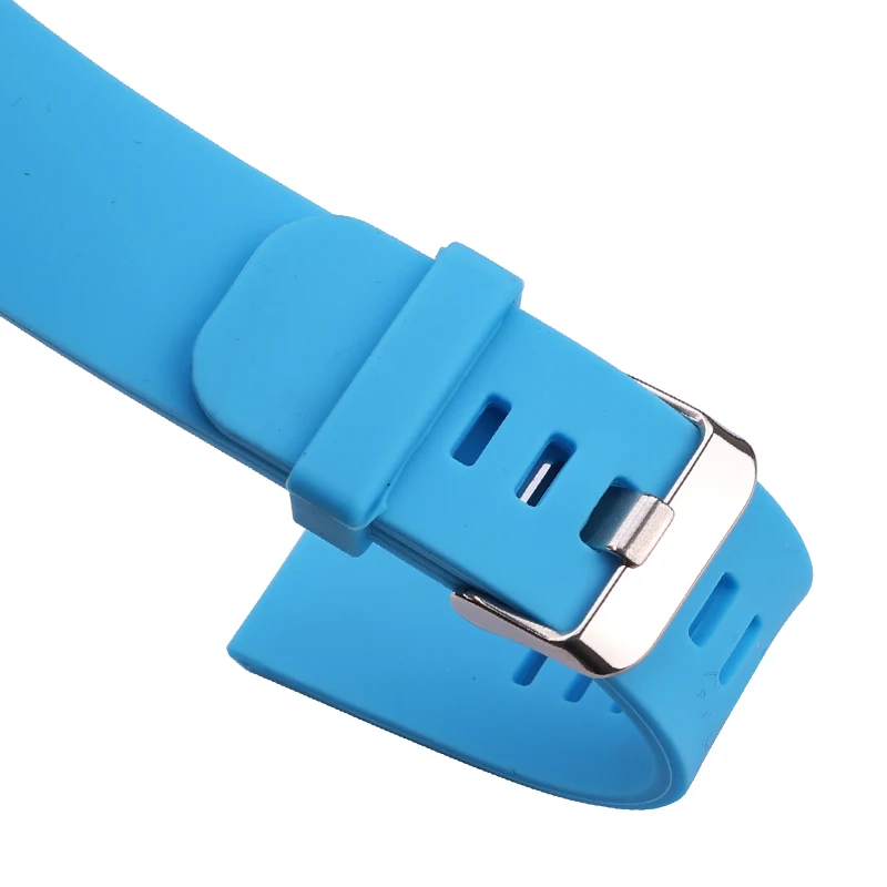 Enhanced Silicone Sports Watch Strap - Quick Release, Waterproof, Soft Rubber Band, Available in 5 Vibrant Colors