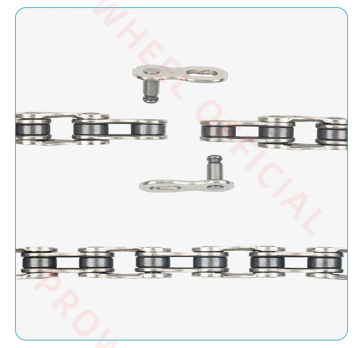 Bicycle Chain 8 Speed 112L Hollow Mountain Bike/Road Bike