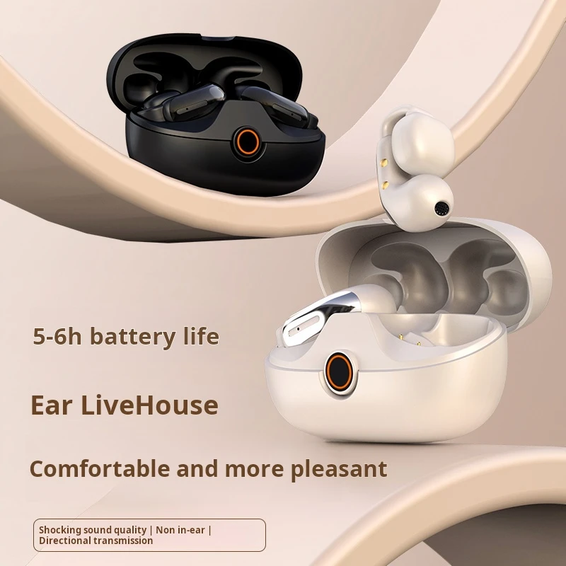 SONY DX-09 TWS Wireless Headphones open-ear Bluetooth Earphones Waterproof Sports Earbuds Earring Ear Hook With Mic Headset 2