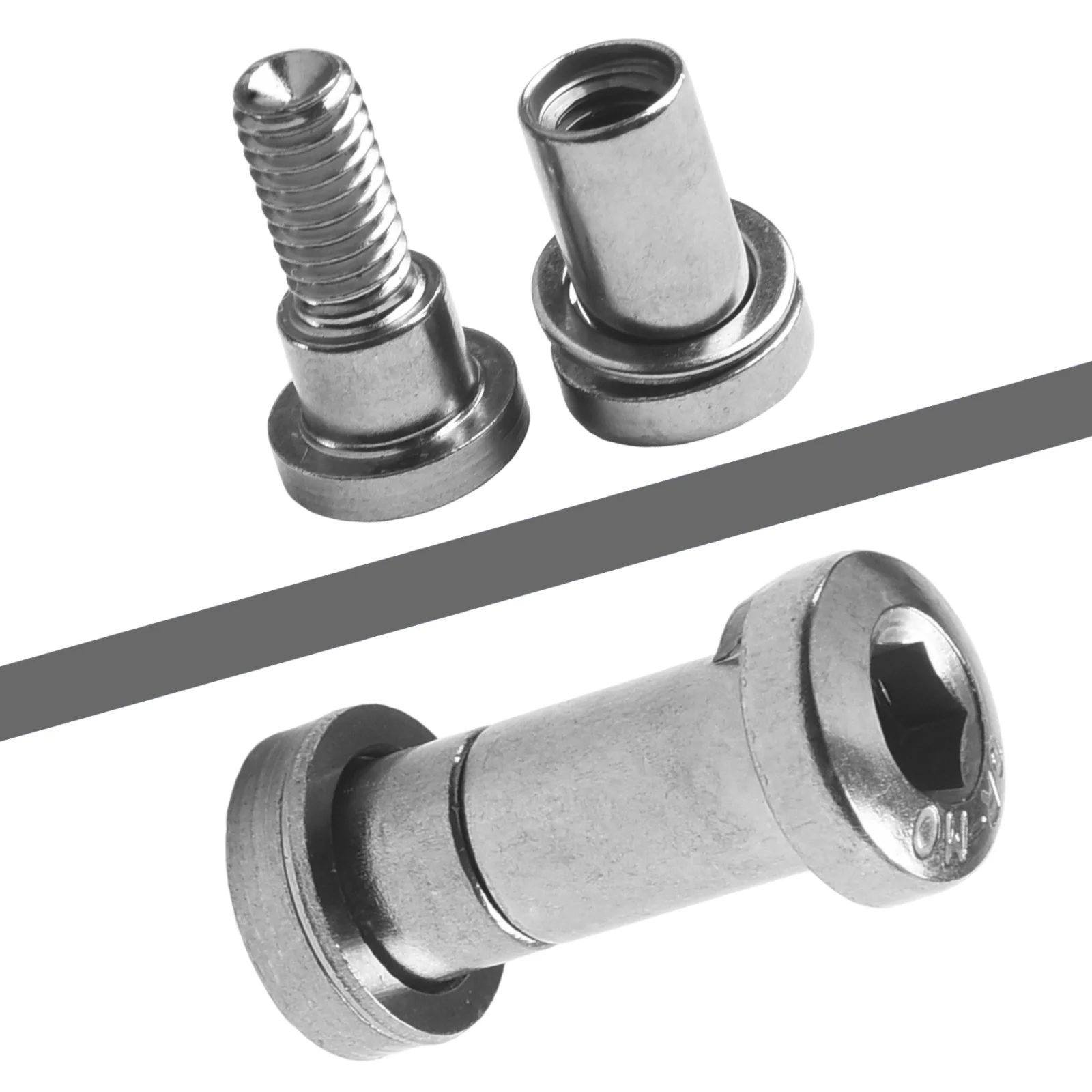 Boulon de serrage Unicraft 20 mm with allen screw