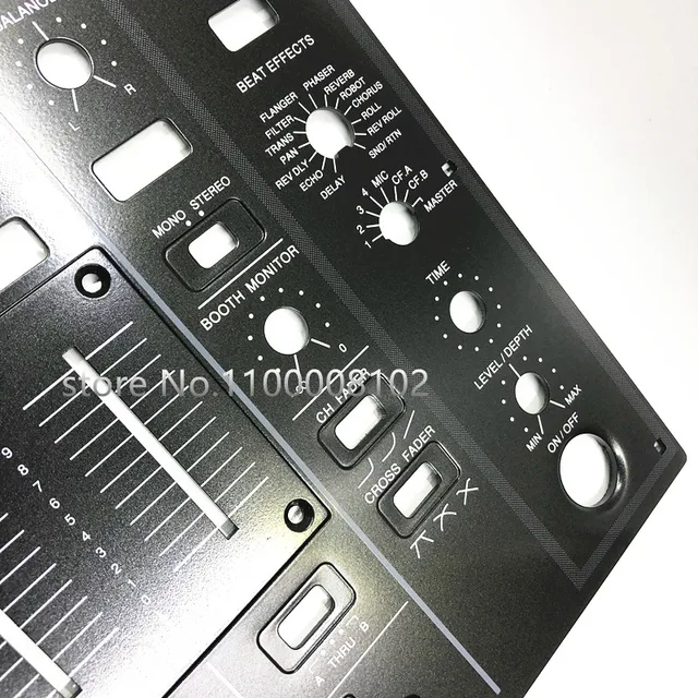PIONEER DJM-800 フルメンテナンス済み　パネル&ノブ交換済み Pioneer DJの最高峰のサウンドを。4CH仕様クラブの定番ミキサー