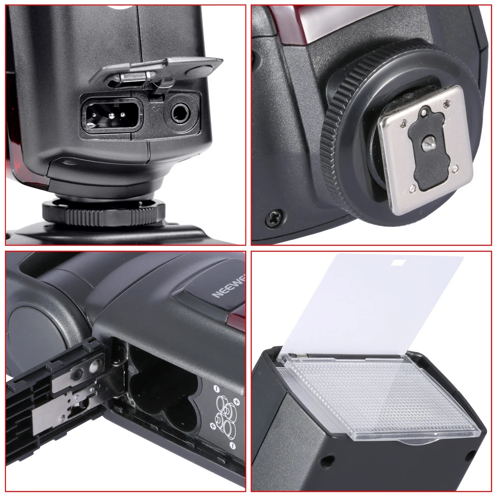 Neewer Tt560 Flash Speedlite Con 12 Filtros De Color