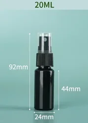 Compact Refillable Spray Bottle for Perfume and Cosmetics - Travel - Ready Hydration Solution (20ml)