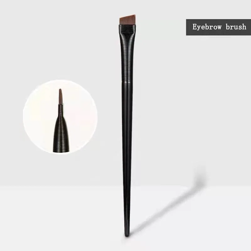 1/2/5/6/10Pcs New Blade Makeup Brushes Angled Thin Eyebrow Brush Flat Fine Eyeliner Brush Professional Liner Beauty Make Up Tool