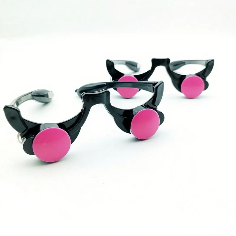 Glow-in-the-Dark Scary Red Eye Halloween Cosplay Glasses