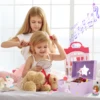 Unicorn Music Box Girl's Jewelry Storage Box with Rotating Unicorn Ballet Bedroom Decoration Birthday Christmas Gifts for Kids 3