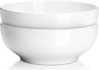 9.5-Inch Serving Bowls – Large Multipurpose Kitchen Bowls 1