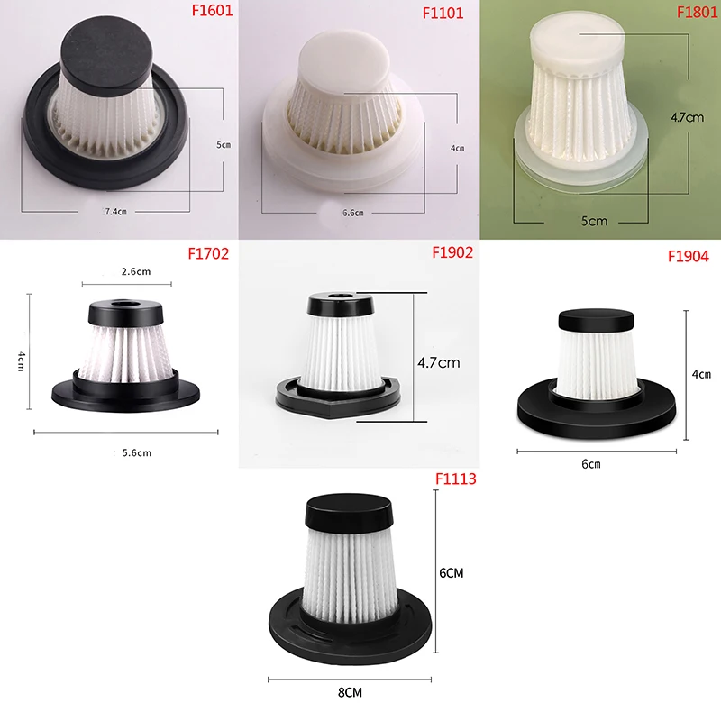 Car Cordless Vacuum Cleaners Cartridges Micro Filters Vacuum Cleaner Accessories Wet and Dry Cleaning Filters vacuum cleaner handheld vacuum cleaner wireless vacuum cleaner portable vacuum cleaner