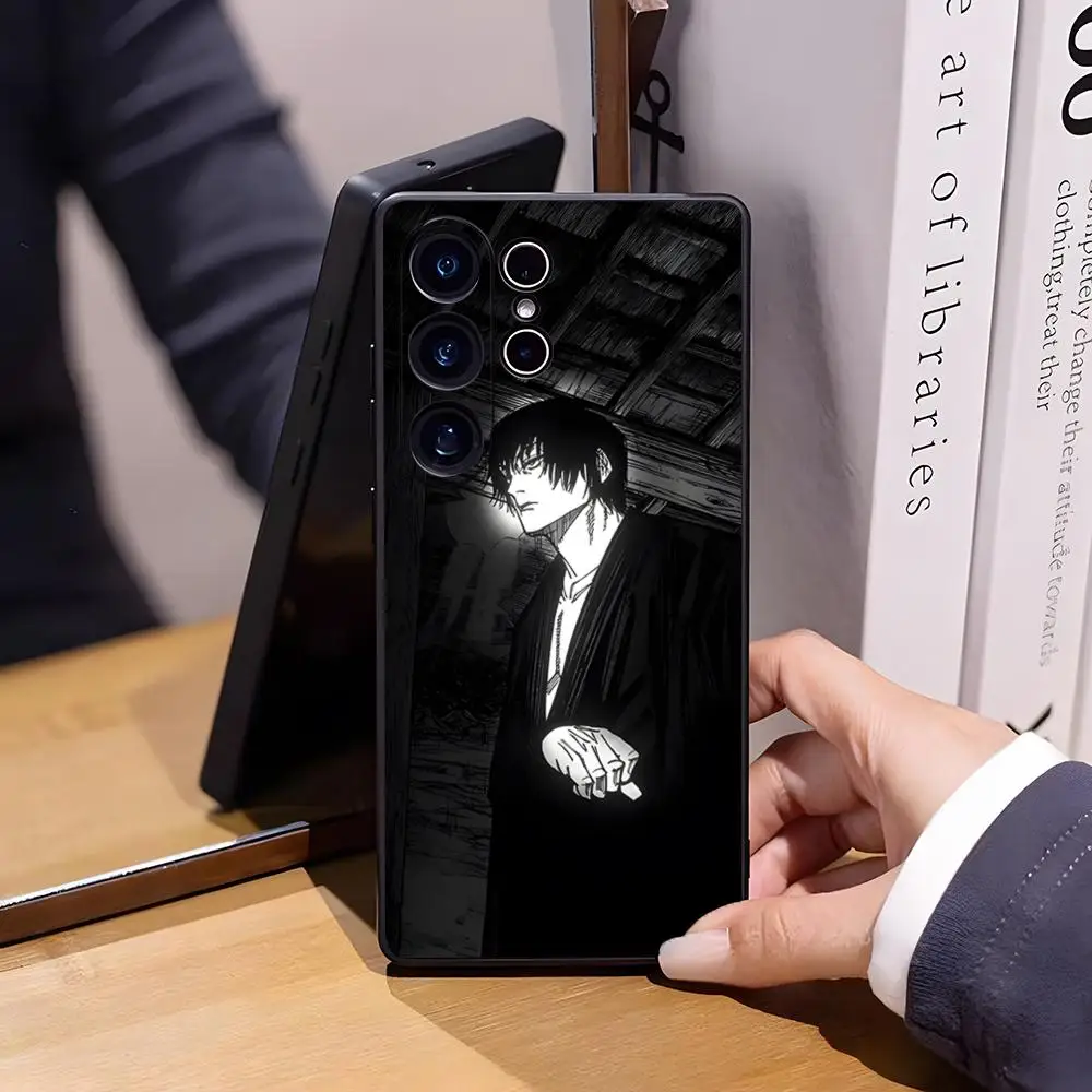 Jujutsu Kaisen Toji Cool Shockproof Soft Phone Case
