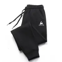 Printemps et automne polaire pantalons pour hommes pantalons décontractés hommes sport pantalons de Jogging pantalons de survêtement hommes Harajuku rue S-3XL pantalon 2