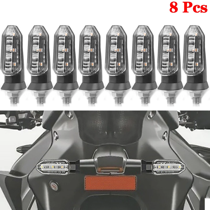 VRWEARE Clignotant Avant/arrière De Moto Compatible Avec BWS F650GS 99