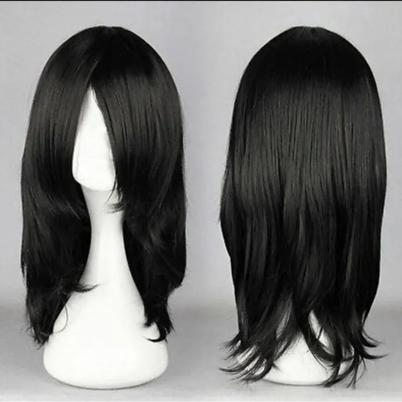 

WIG Hair 55cm Medium Bla Anime Costume WIG.