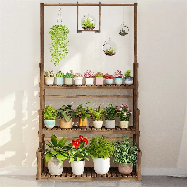 Heavy Duty Hanging Plant Stand