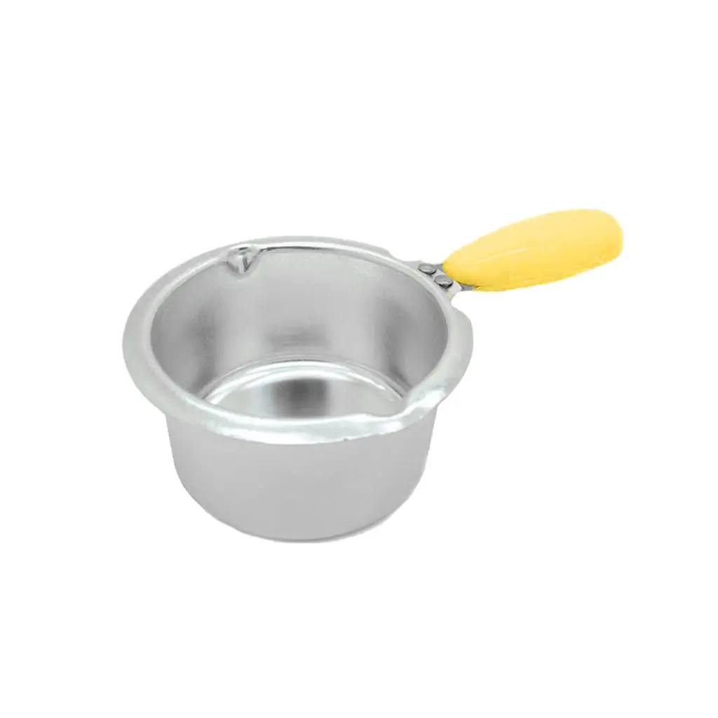 304 Stainless Steel Boiler Pot, Melting Pot for Butter Chocolate Candy Butter Cheese，Candle Making -- Capacity of 250ml/ 8oz