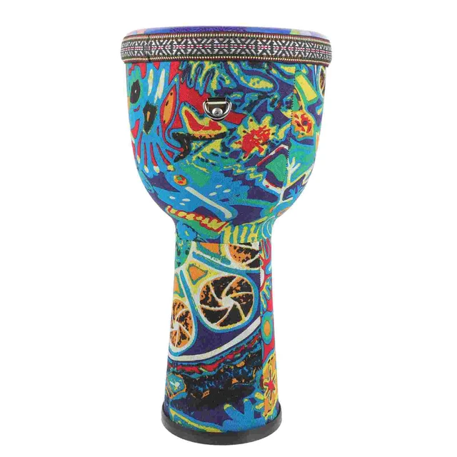 Jouet Tambour à Main en Pvc pour Enfant et Adulte, Petit Djembe