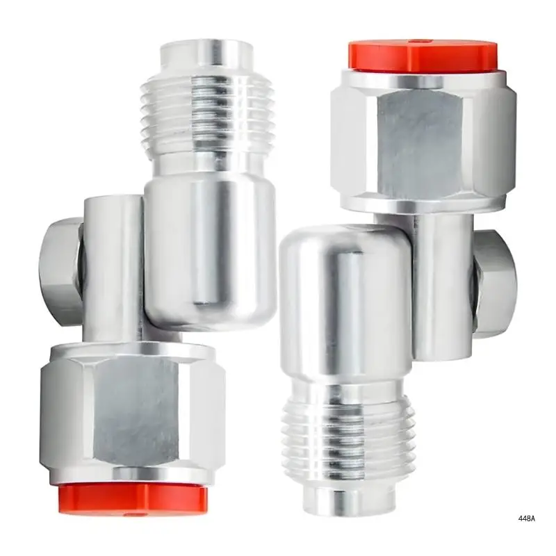 

Airless Paint Sprayer Swivel Joint Adapter Universal Aluminum Alloy Airless Spray Guns Connector 360 Rotatable Joint