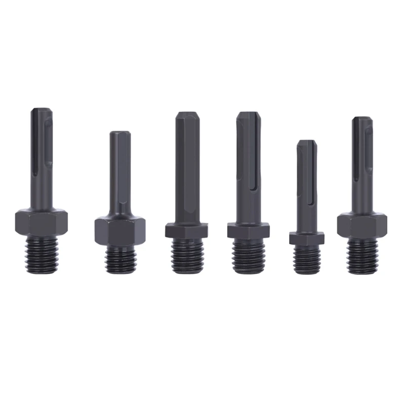 

SDS-Plus Shank Adapter Suitable For Diamond Core Bits Hole Saw- Fitted On Hammer