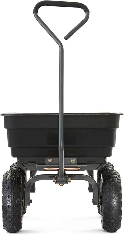 Carts Utility Cart with Steel Frame, 600 Pound Capacity, and 10 Inch Tires 5