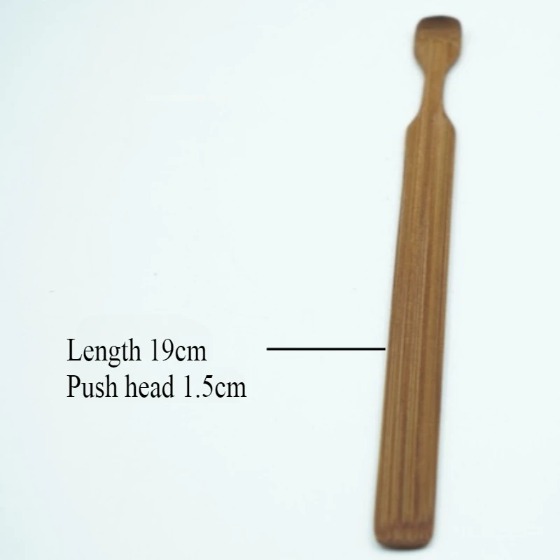 Pottery Tools Manual Bamboo Knife Manual DIY Ceramic Clay Repair Billet Engrave Making Teapot Tools Push Wall Scraping Bottom